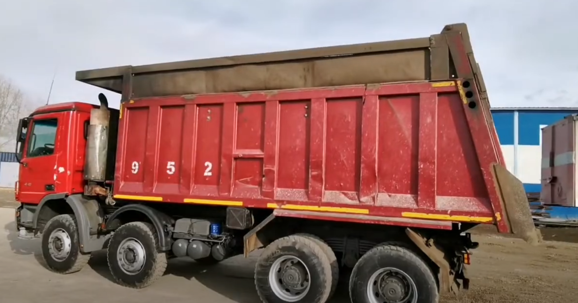 Mercedes-Benz Actros 4141K